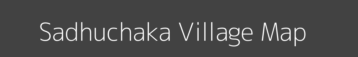 Map of Sadhuchaka Village in Odisha Image