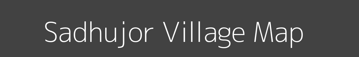 Map of Sadhujor Village in Jharkhand Image