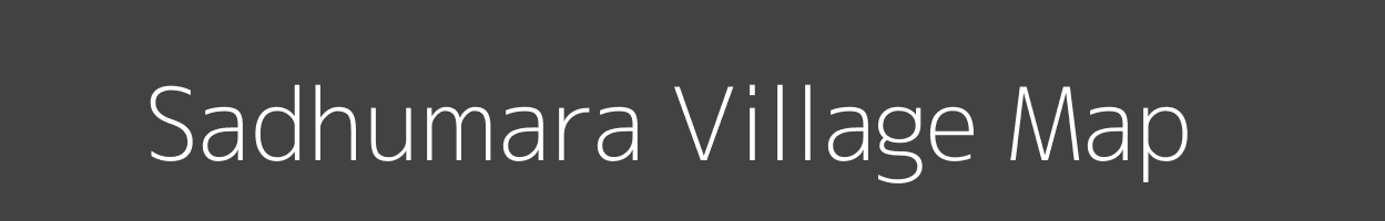 Map of Sadhumara Village in West Bengal Image