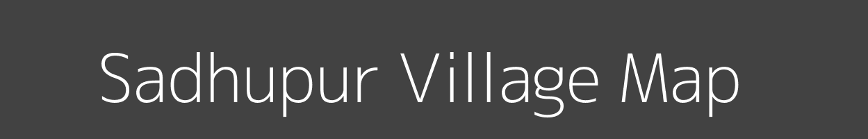 Map of Sadhupur Village in Odisha Image