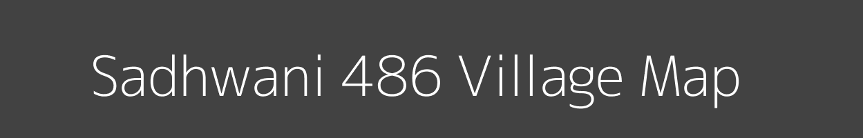 Map of Sadhwani 486 Village in Himachal Pradesh Image