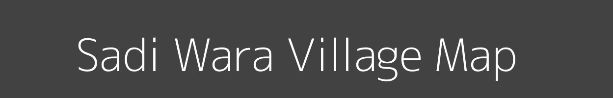 Map of Sadi Wara Village in Jammu and Kashmir Image