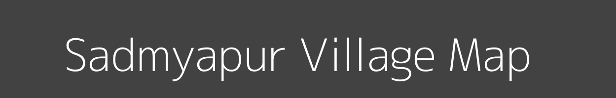 Map of Sadmyapur Village in Madhya Pradesh Image