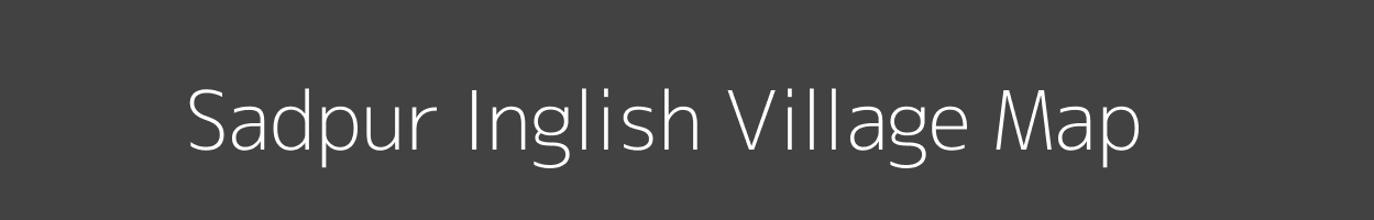 Map of Sadpur Inglish Village in Bihar Image