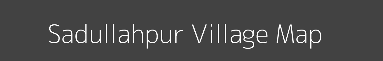 Map of Sadullahpur Village in Bihar Image