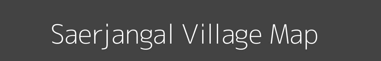 Map of Saerjangal Village in Jharkhand Image