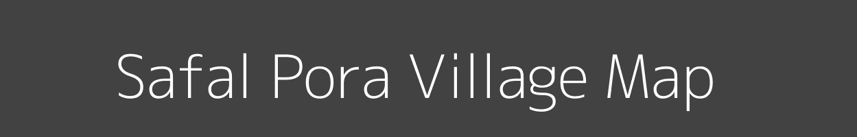 Map of Safal Pora Village in Jammu and Kashmir Image