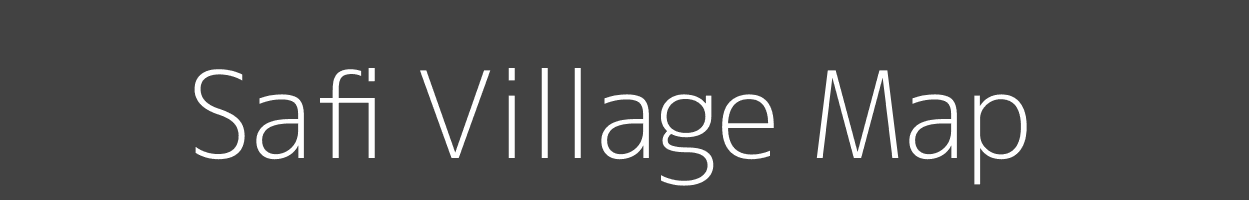 Map of Safi Village in Bihar Image