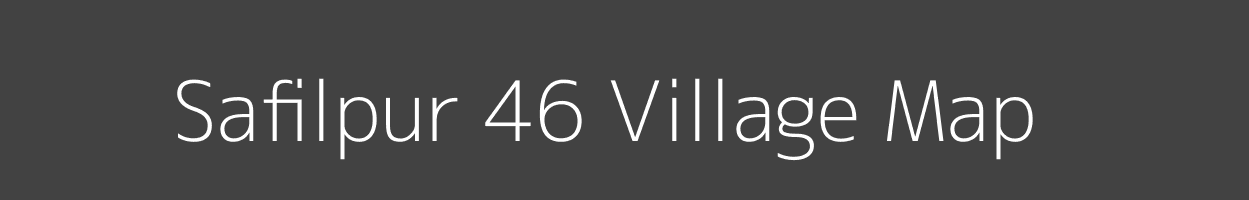 Map of Safilpur 46 Village in Haryana Image