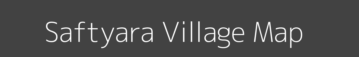 Map of Saftyara Village in Uttar Pradesh Image