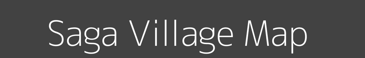 Map of Saga Village in Rajasthan Image