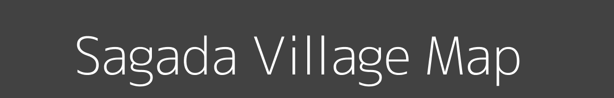 Map of Sagada Village in Madhya Pradesh Image