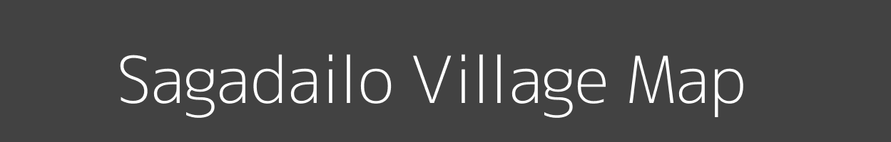 Map of Sagadailo Village in Odisha Image