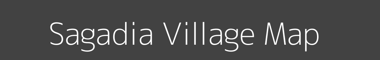 Map of Sagadia Village in Madhya Pradesh Image