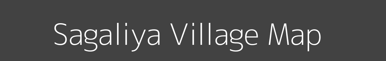 Map of Sagaliya Village in Gujarat Image