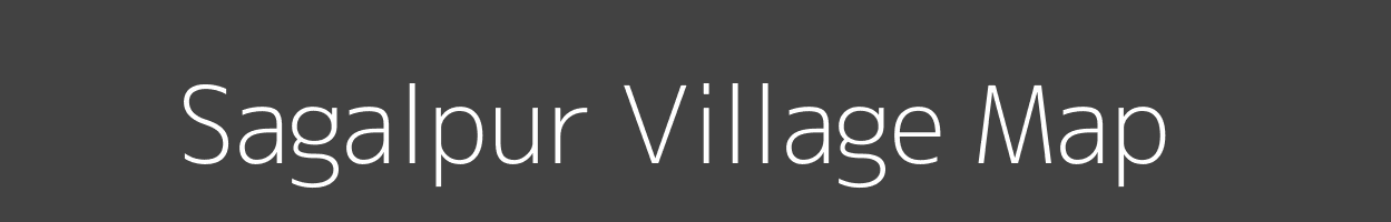 Map of Sagalpur Village in Uttar Pradesh Image