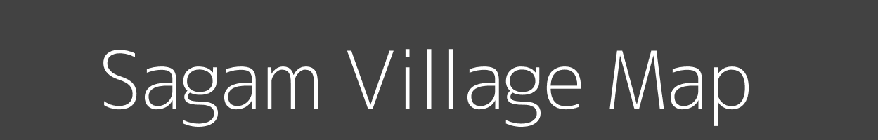 Map of Sagam Village in Jammu and Kashmir Image