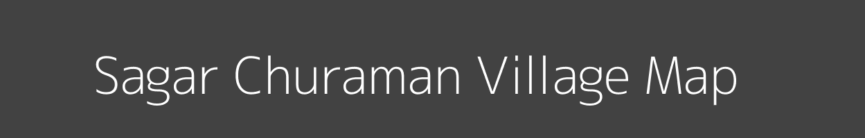 Map of Sagar Churaman Village in Bihar Image