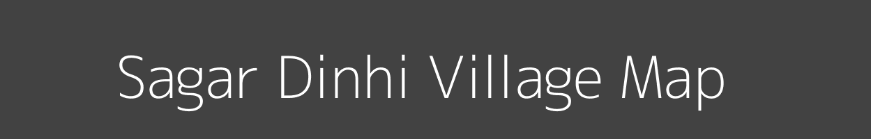 Map of Sagar Dinhi Village in Uttar Pradesh Image