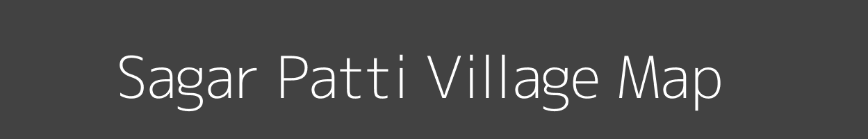 Map of Sagar Patti Village in Uttar Pradesh Image