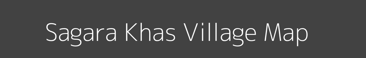 Map of Sagara Khas Village in Uttar Pradesh Image