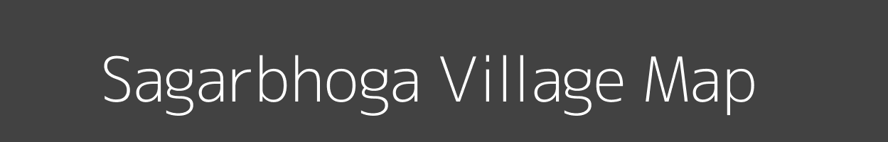 Map of Sagarbhoga Village in Jharkhand Image