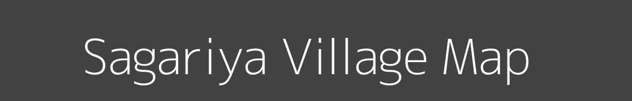 Map of Sagariya Village in Gujarat Image