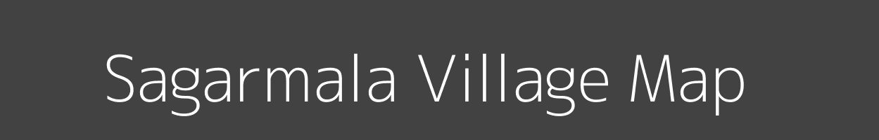 Map of Sagarmala Village in Rajasthan Image