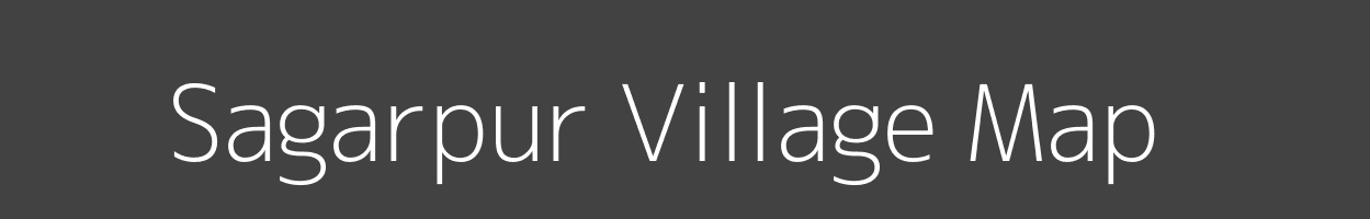 Map of Sagarpur Village in West Bengal Image