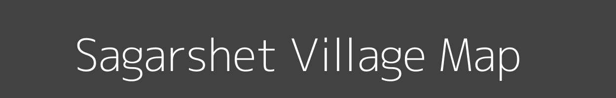 Map of Sagarshet Village in Maharashtra Image