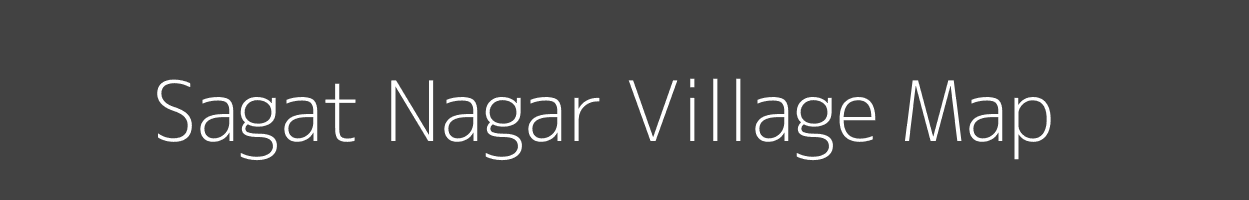 Map of Sagat Nagar Village in Rajasthan Image