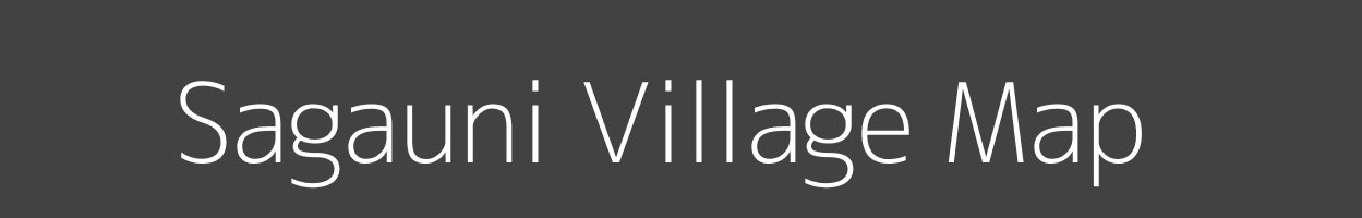 Map of Sagauni Village in Madhya Pradesh Image