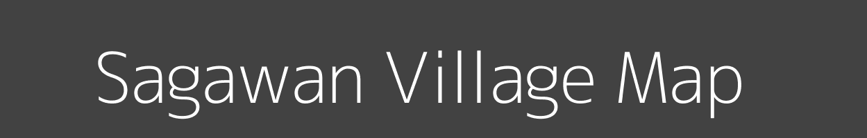 Map of Sagawan Village in Bihar Image