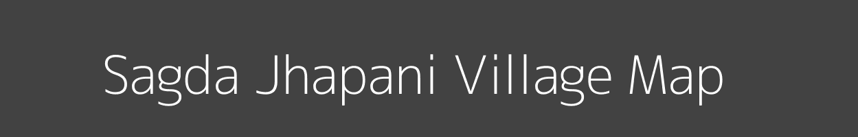 Map of Sagda Jhapani Village in Madhya Pradesh Image