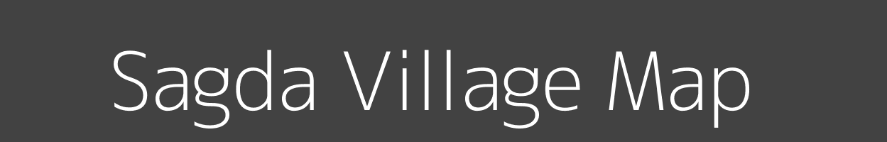 Map of Sagda Village in Madhya Pradesh Image