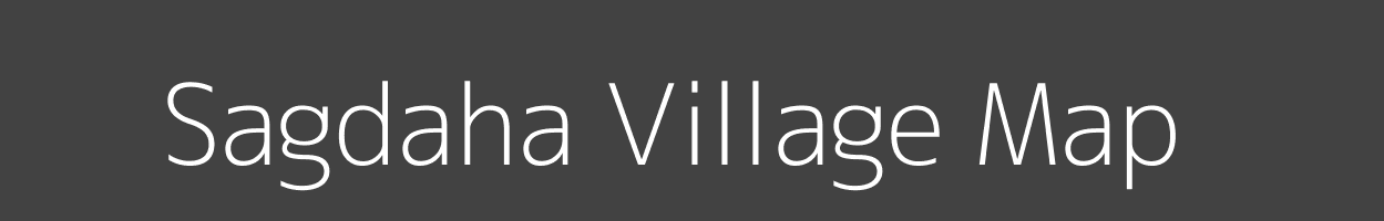 Map of Sagdaha Village in Bihar Image