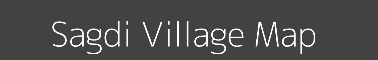 Map of Sagdi Village in Madhya Pradesh Image