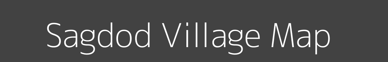 Map of Sagdod Village in Madhya Pradesh Image