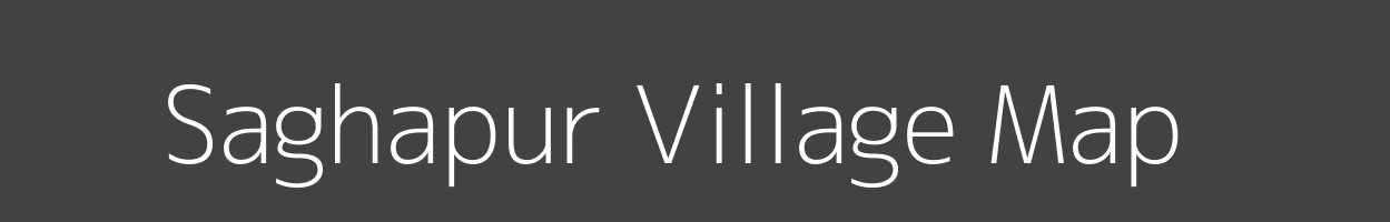 Map of Saghapur Village in Uttar Pradesh Image