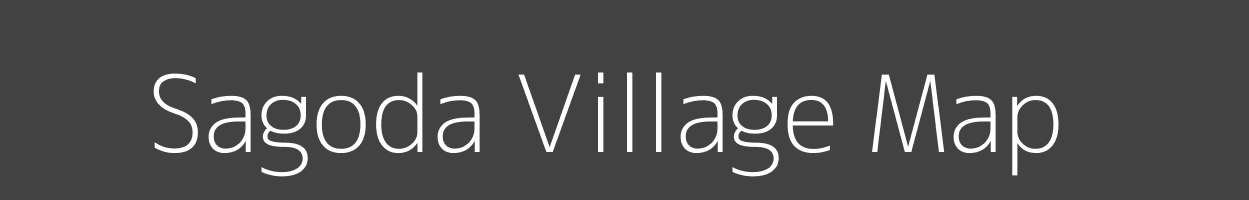 Map of Sagoda Village in Maharashtra Image