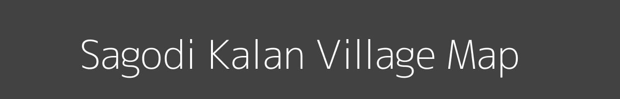 Map of Sagodi Kalan Village in Madhya Pradesh Image