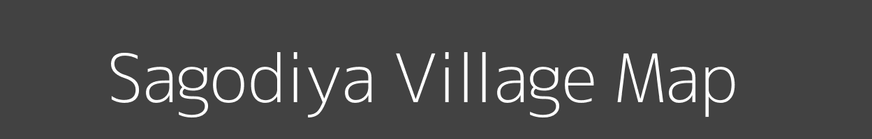 Map of Sagodiya Village in Rajasthan Image