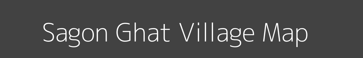 Map of Sagon Ghat Village in Madhya Pradesh Image