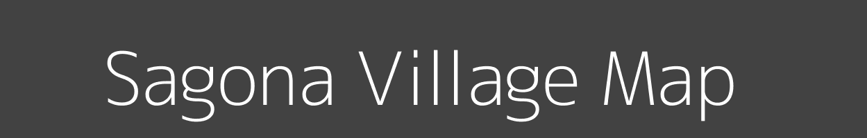 Map of Sagona Village in Madhya Pradesh Image