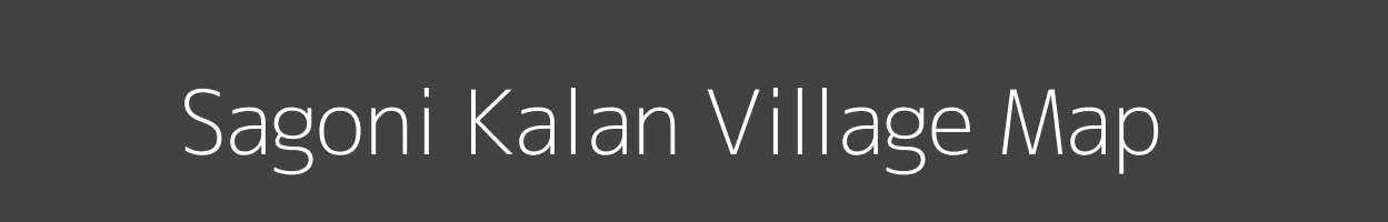 Map of Sagoni Kalan Village in Madhya Pradesh Image