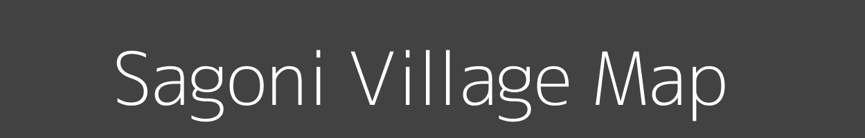 Map of Sagoni Village in Madhya Pradesh Image