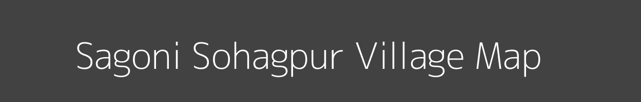 Map of Sagoni Sohagpur Village in Madhya Pradesh Image