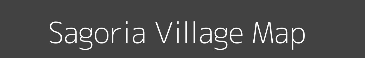 Map of Sagoria Village in Madhya Pradesh Image