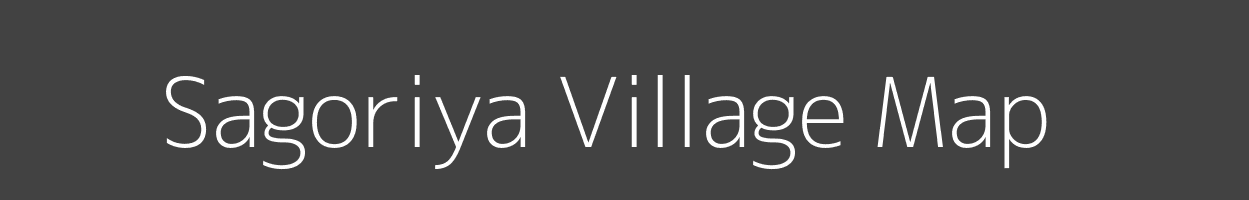 Map of Sagoriya Village in Rajasthan Image