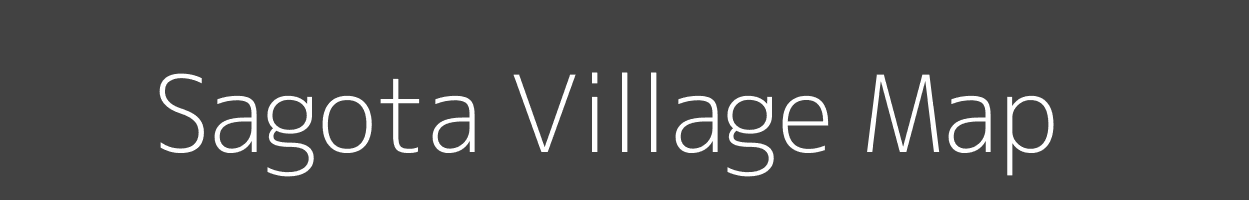 Map of Sagota Village in Madhya Pradesh Image